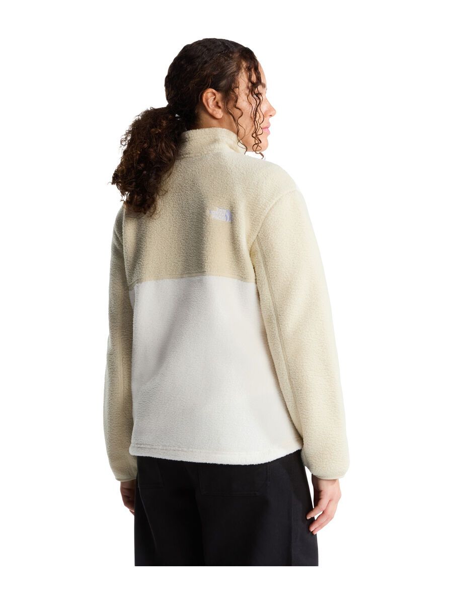 The North Face W Yumiori Full Zip, white dune/desert stone - Bild 5