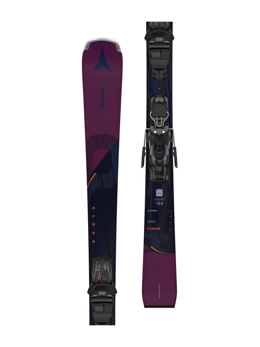 Atomic Cloud Q9 + M10 GW, black/berry - Bild 4