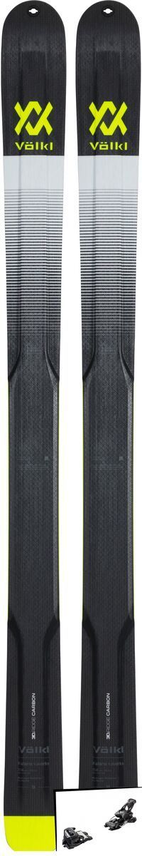 Set: Völkl V-Werks Katana 2019 + Tyrolia Attack² 14 AT solid black - Bild 1