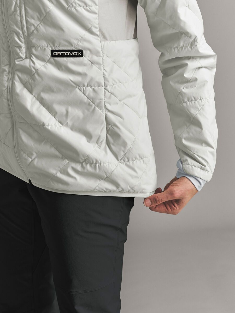 Ortovox Venet Swisswool 60 Jacket W, white tea - Bild 6