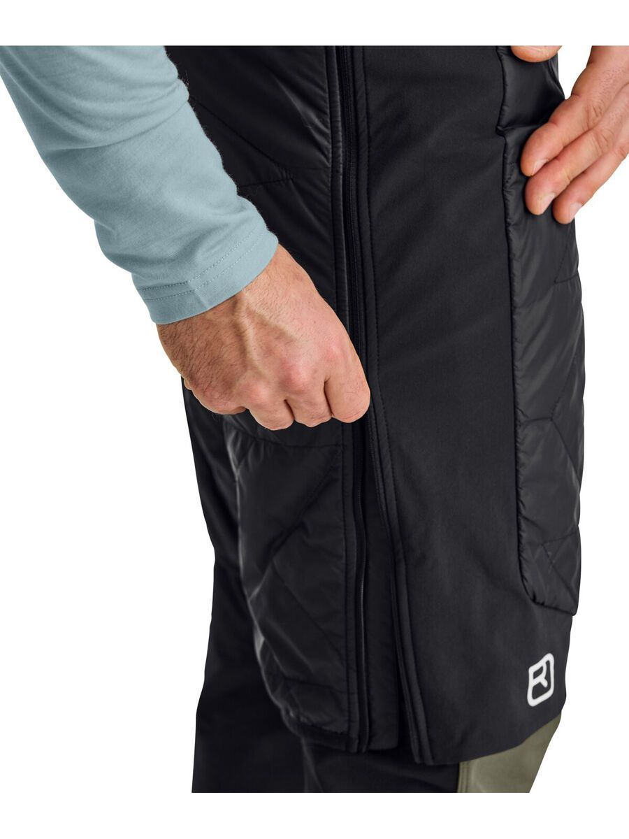 Ortovox Swisswool Piz Boè Shorts M, black raven - Bild 4