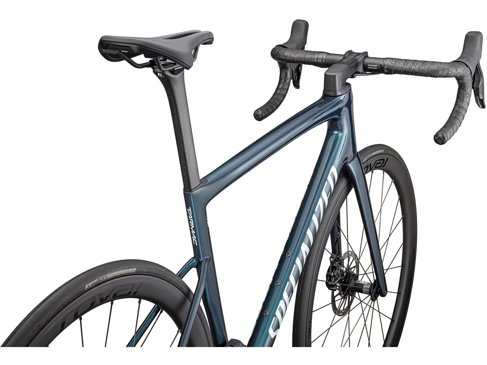 Specialized Tarmac SL8 Expert SRAM Rival eTAP AXS, deep lake metallic/green pearl - Bild 4