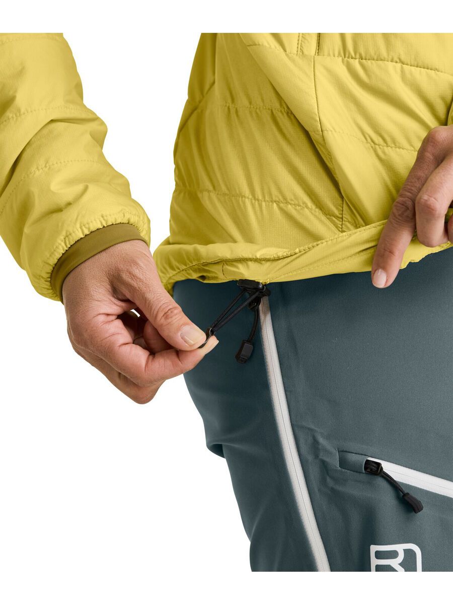 Ortovox Westalpen Swisswool Jacket W, black raven - Bild 7