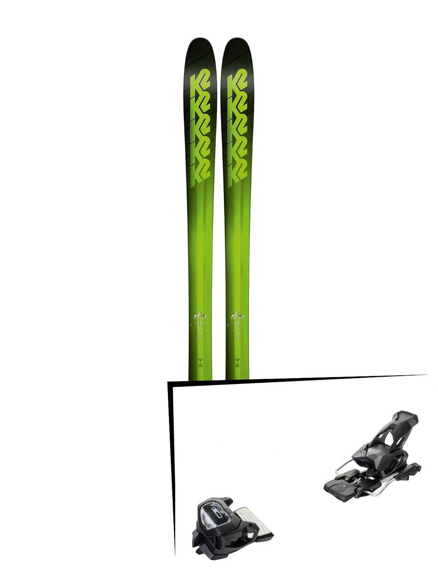 Set: K2 SKI Pinnacle 95 2018 + Tyrolia Attack² 13 GW solid black - Bild 1