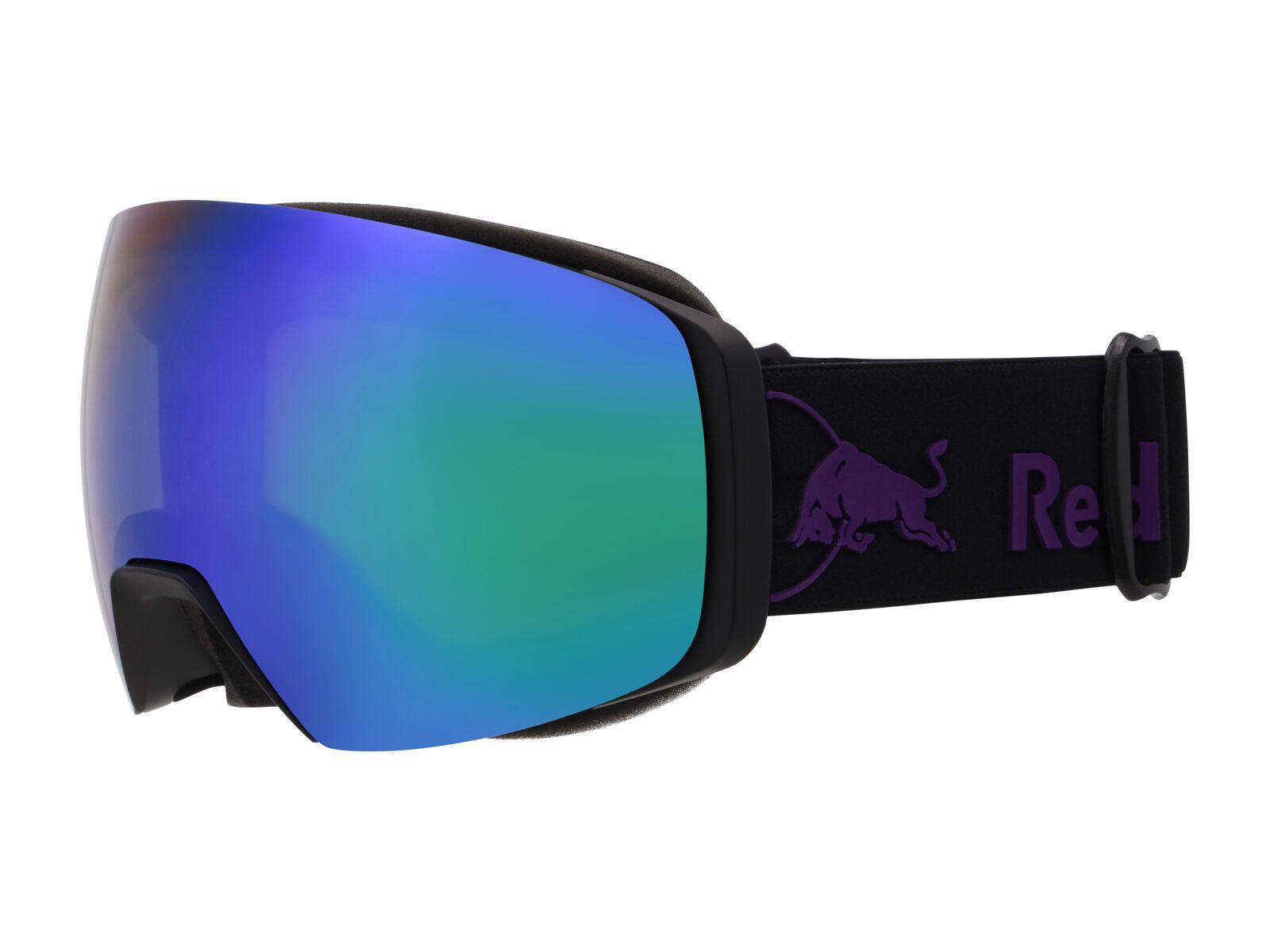 Red Bull Spect Eyewear Jon, Brown-Green Mirror / black - Bild 4