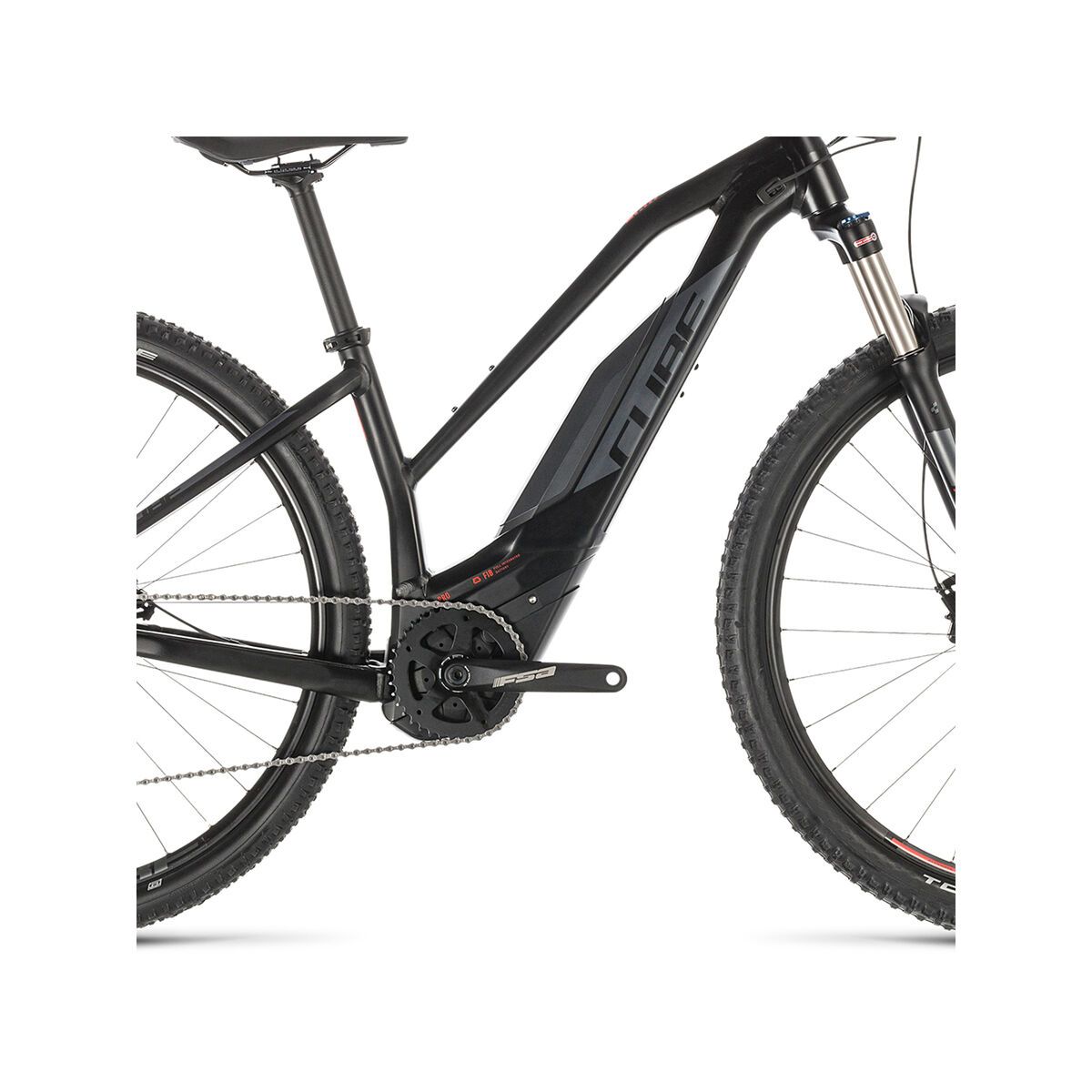 Cube Acid Hybrid Pro 400 29 Trapeze, black´n´iridium - Bild 3