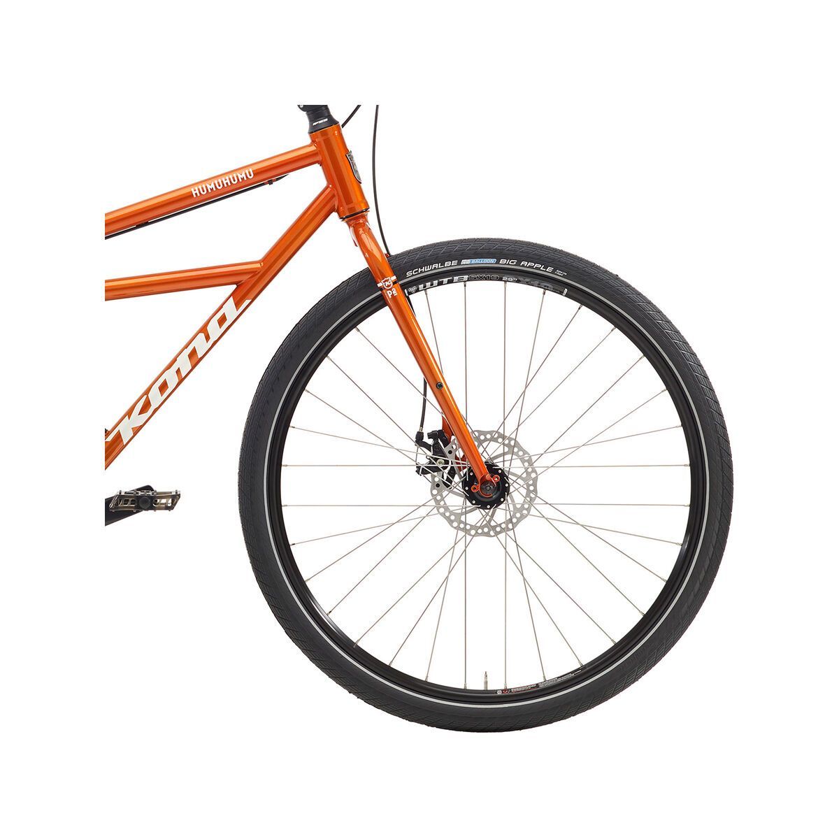 Kona Humuhumu, burnt orange w/ off-white & black decals - Bild 2