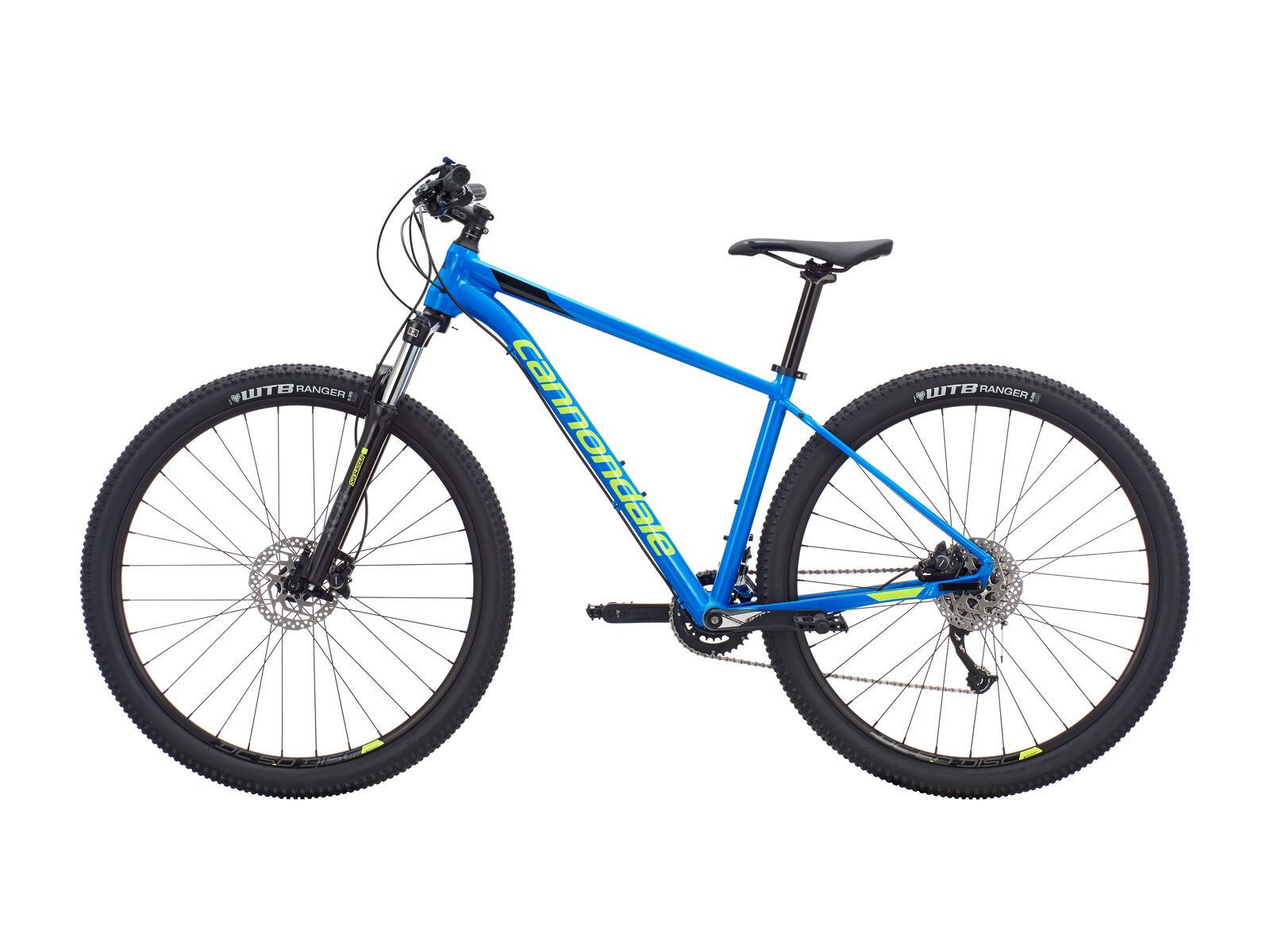 Cannondale Trail 6 29, spectrum blue w/ jet black and volt - gloss (SPB) - Bild 5