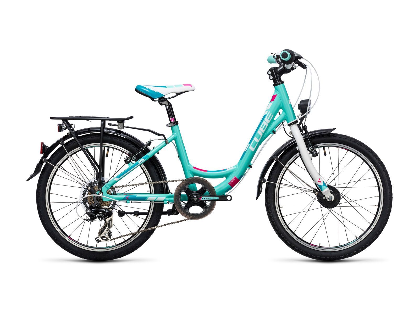 Cube Kid 200 Street, mint´n´white - Bild 1