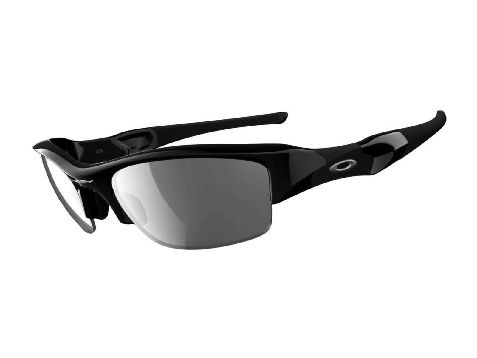 Oakley Flak Jacket, Jet Black/Black Iridium - Bild 1