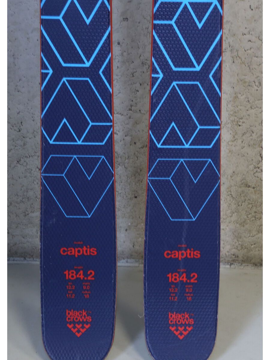 *** 2. Wahl *** Black Crows Captis 2019 - Freeski | Größe 184 cm - Bild 3