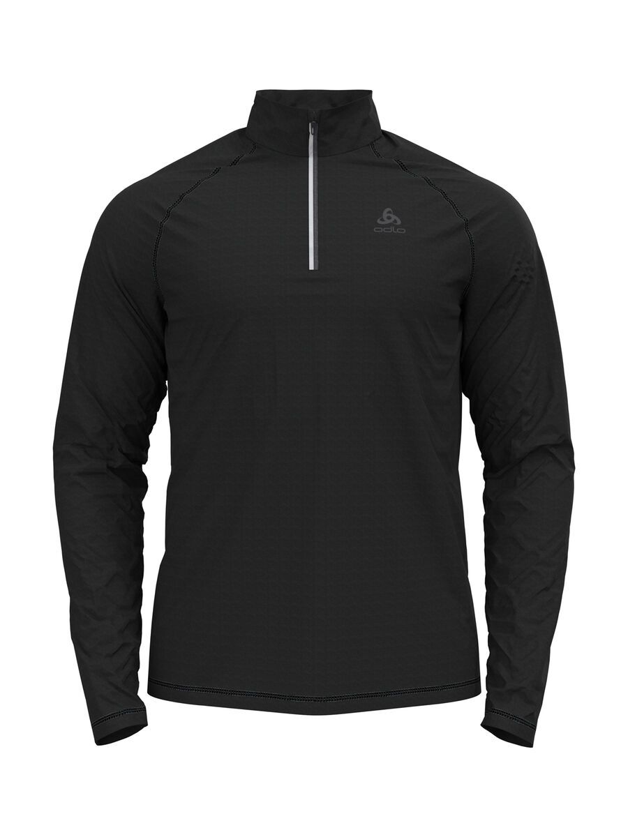 Odlo Besso 1/2 Zip Mid Layer Men's, black - Bild 1