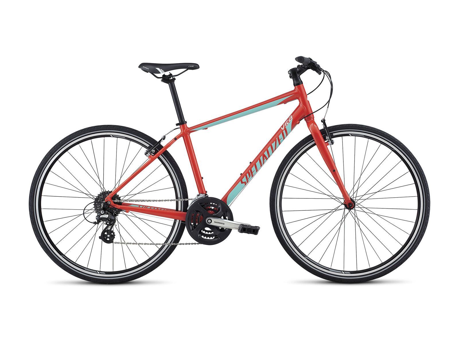 Specialized Vita, nordic red/light turquoise/metallic white silver - Bild 1