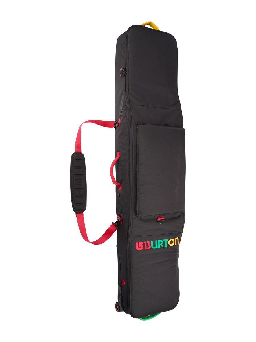 Burton Wheelie Gig Bag, rasta - Bild 1