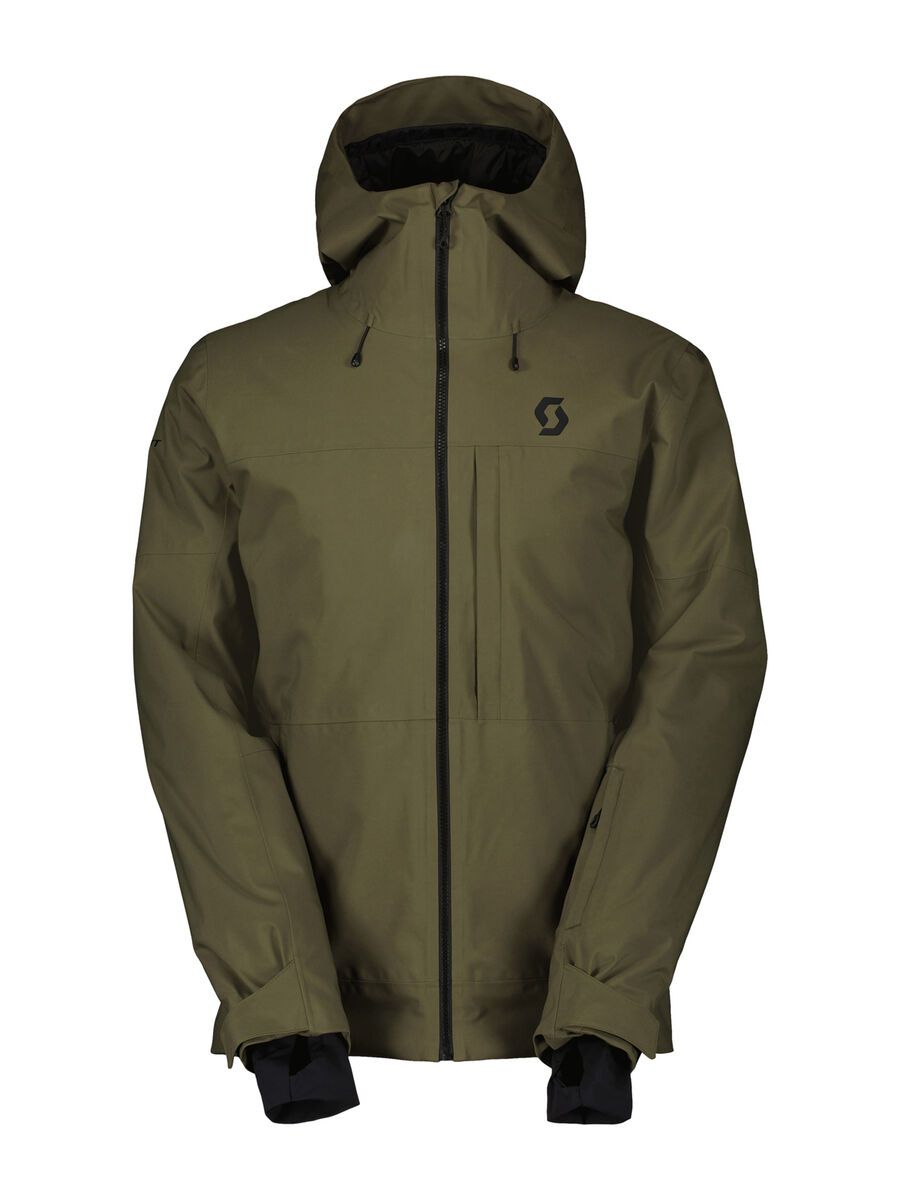 Scott Ultimate Dryo 10 Men's Jacket, douglas green - Bild 1