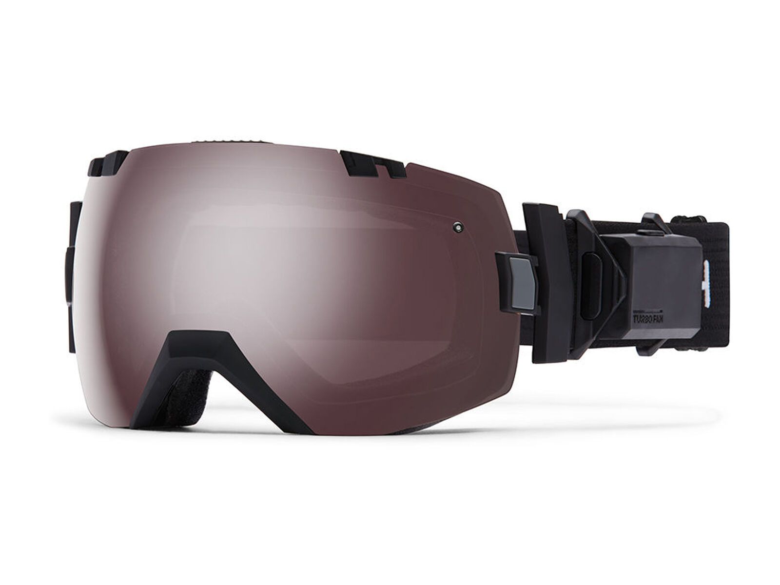 Smith I/Ox Turbo Fan + Spare Lens, black/ignitor mirror - Bild 1