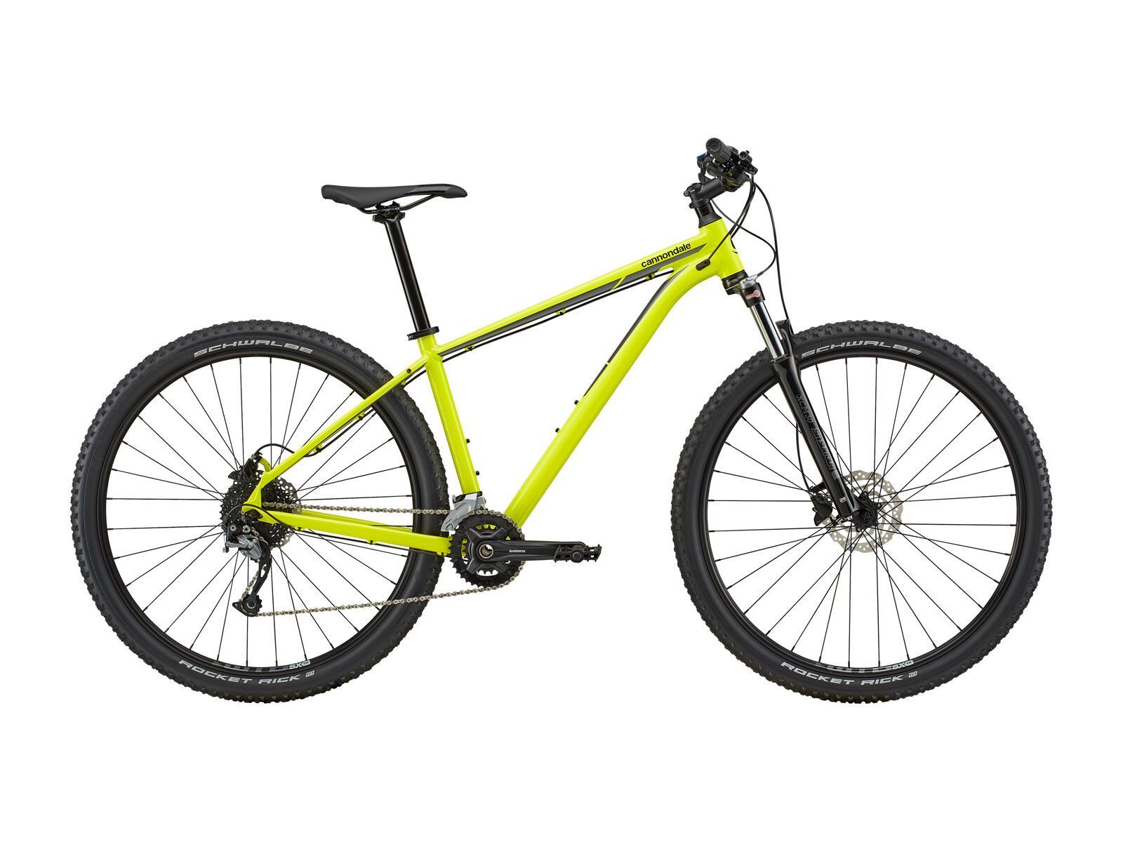 Cannondale Trail 6 - 29, nuclear yellow - Bild 1
