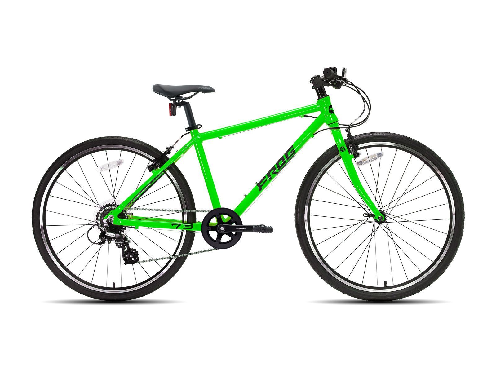 Frog Bikes Frog 73, neon green - Bild 1