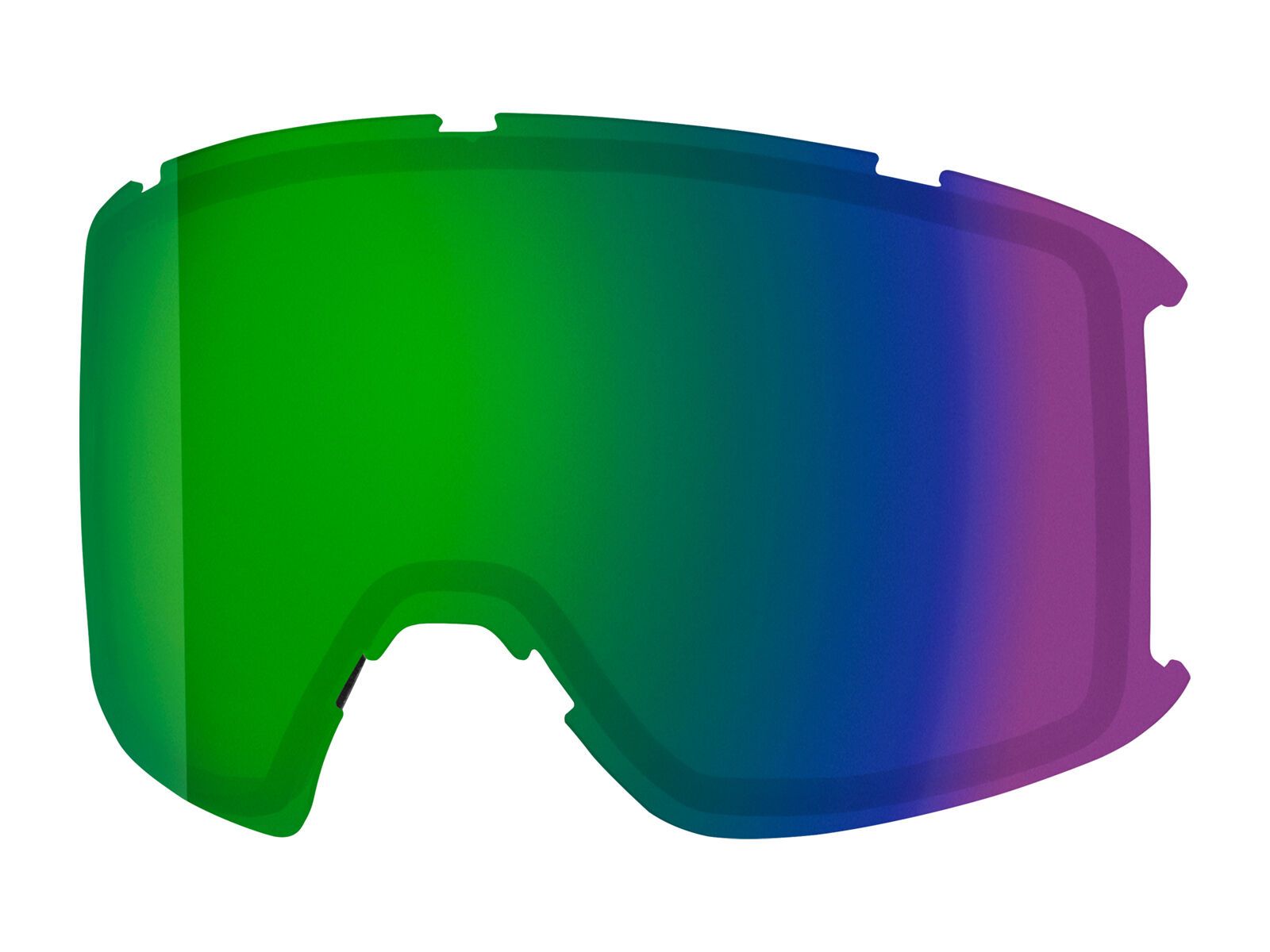 Smith Preview Replacement Lens, ChromaPop Sun Green Mirror - Bild 1