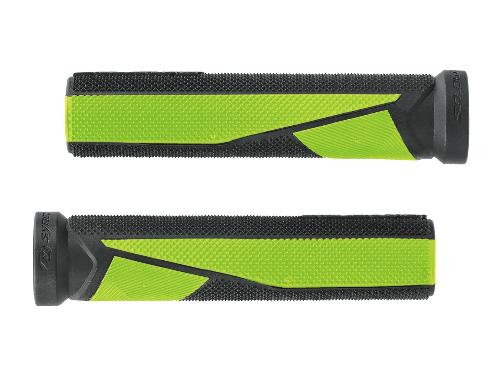 Syncros Pro Grips, black/neon green - Bild 1