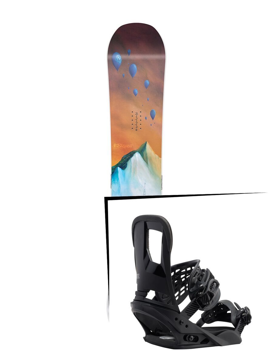 Set: Nitro Pro One Off 2017 + Burton Cartel (1712700S) - Bild 1