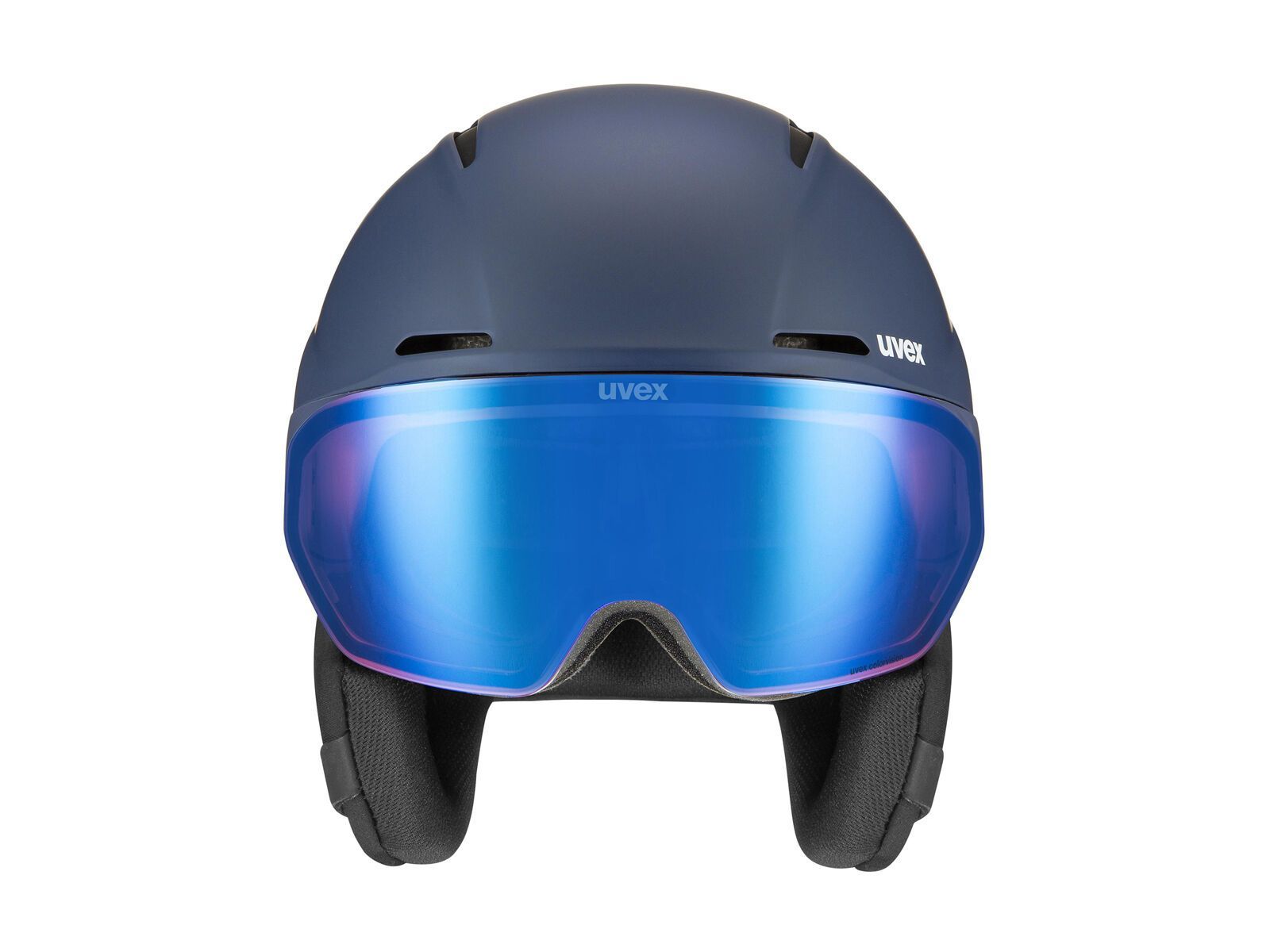 uvex horizon CV MIPS, Mirror Blue / dusk blue matt - Bild 3
