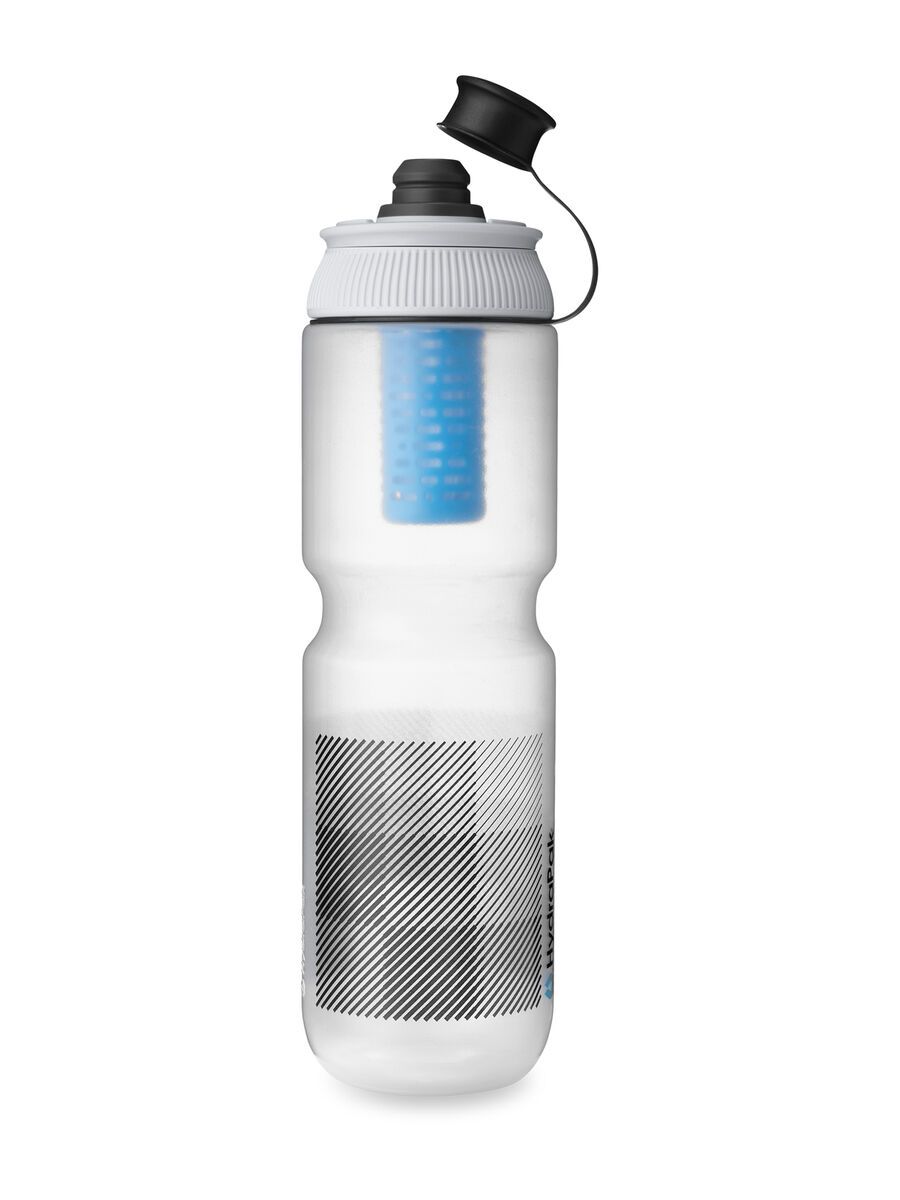 Hydrapak Breakaway+ 880 ml, charcoal/silver/blue - Bild 3