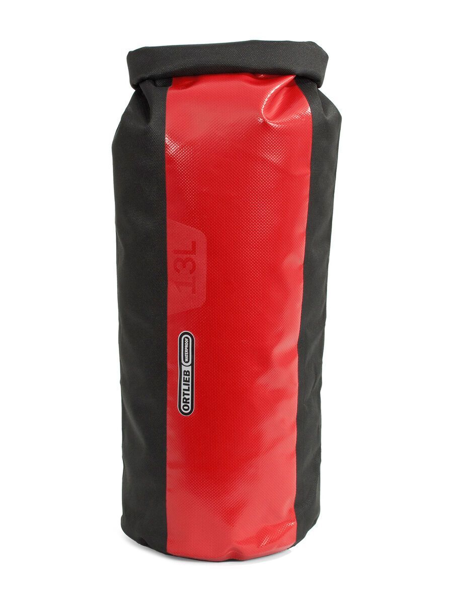 ORTLIEB Dry-Bag PS490 - 13 L, black-red - Bild 1
