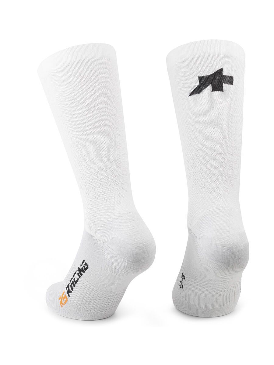 Assos RS Socks S11, white series - Bild 2