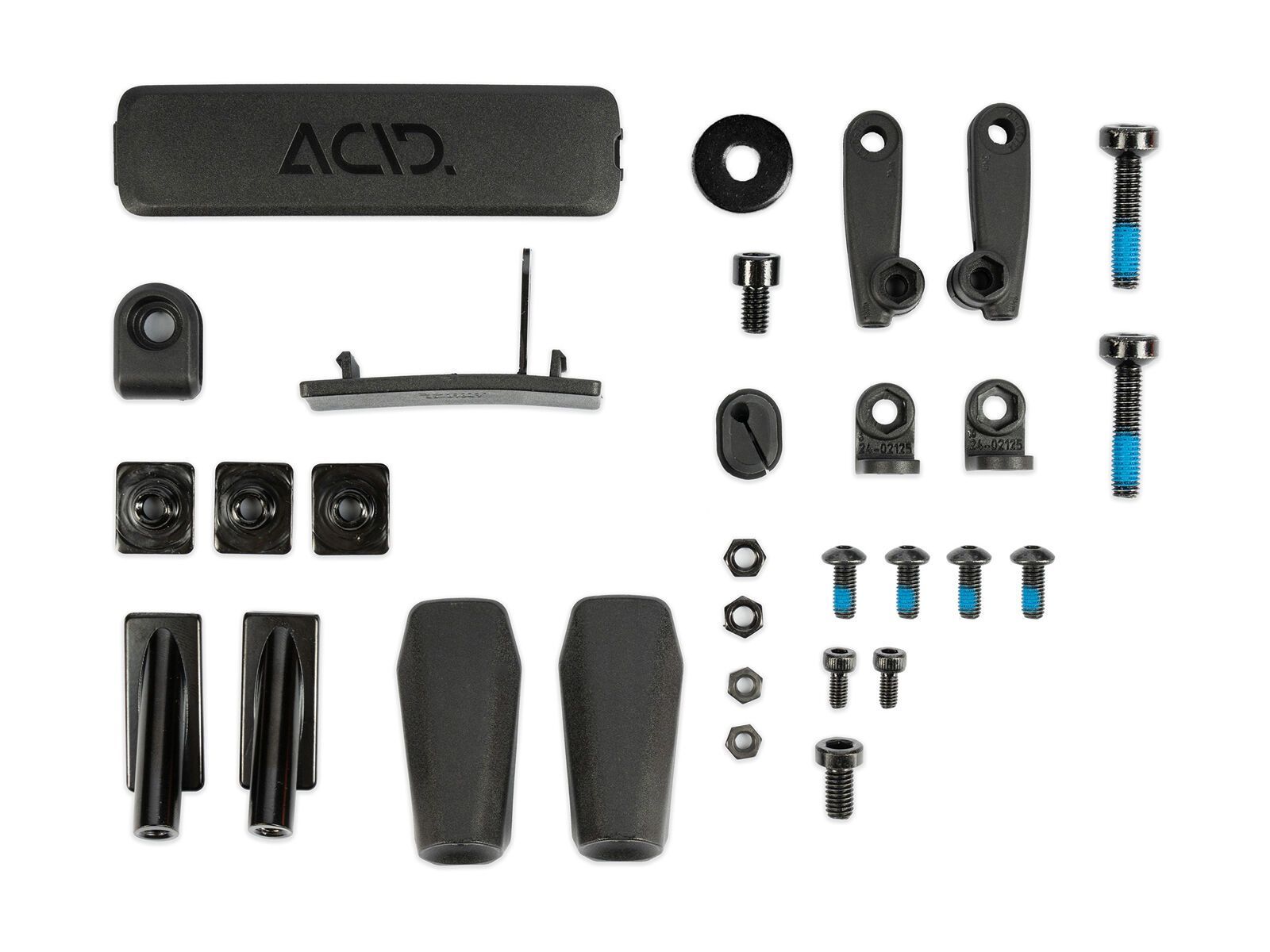 Cube Acid Schutzblechset SIC 2.0 84 27.5 Zoll BB Mount, black - Bild 9