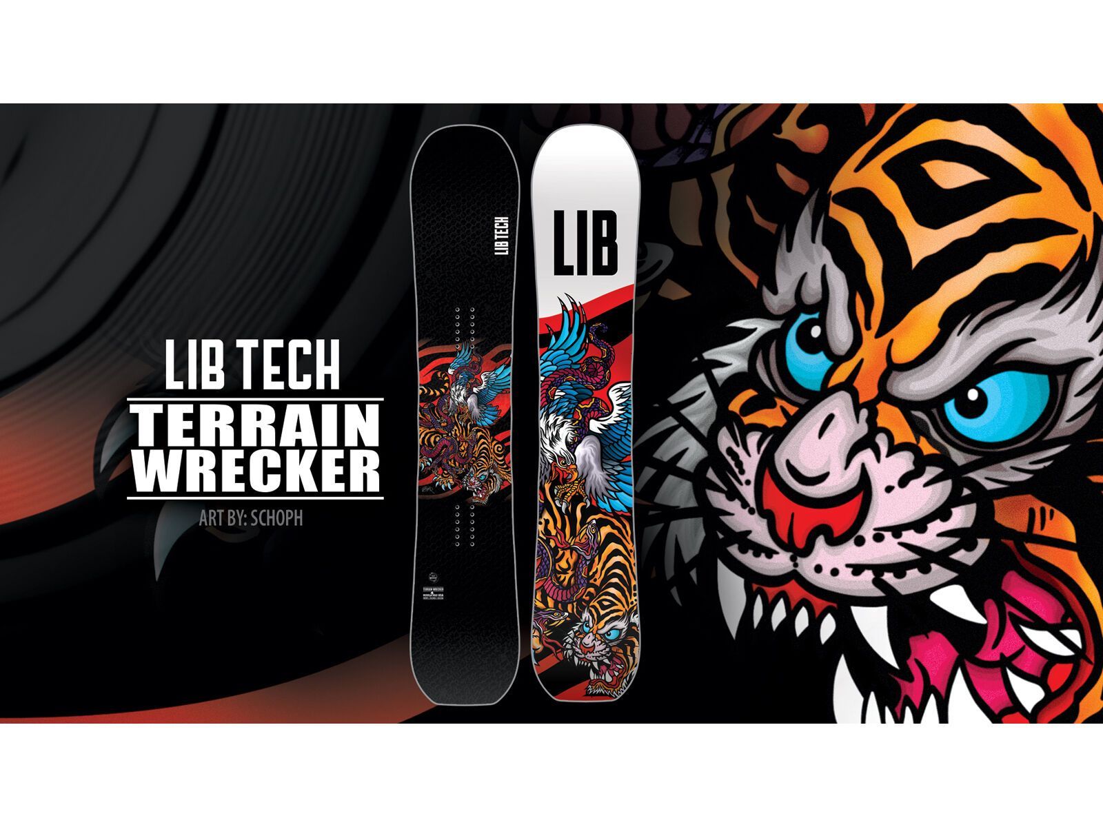 Lib Tech Terrain Wrecker Wide - Bild 12