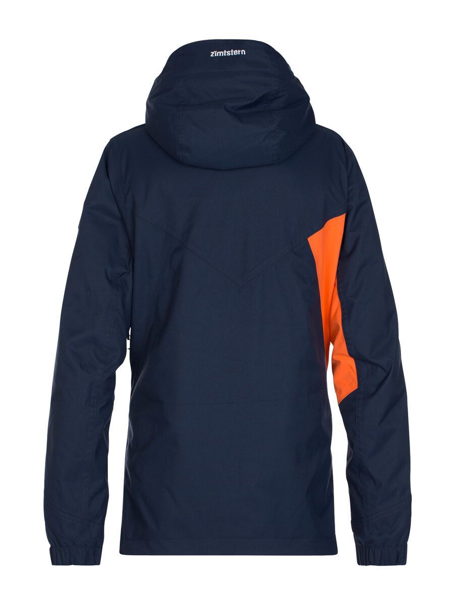 Zimtstern Snowy 16 Snow Jacket, navy - Bild 2