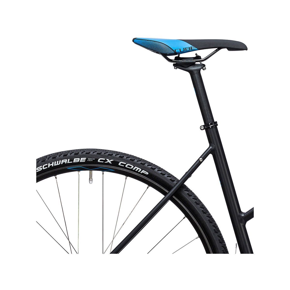 Cube SL Road Trapeze, black´n´flashblue - Bild 5