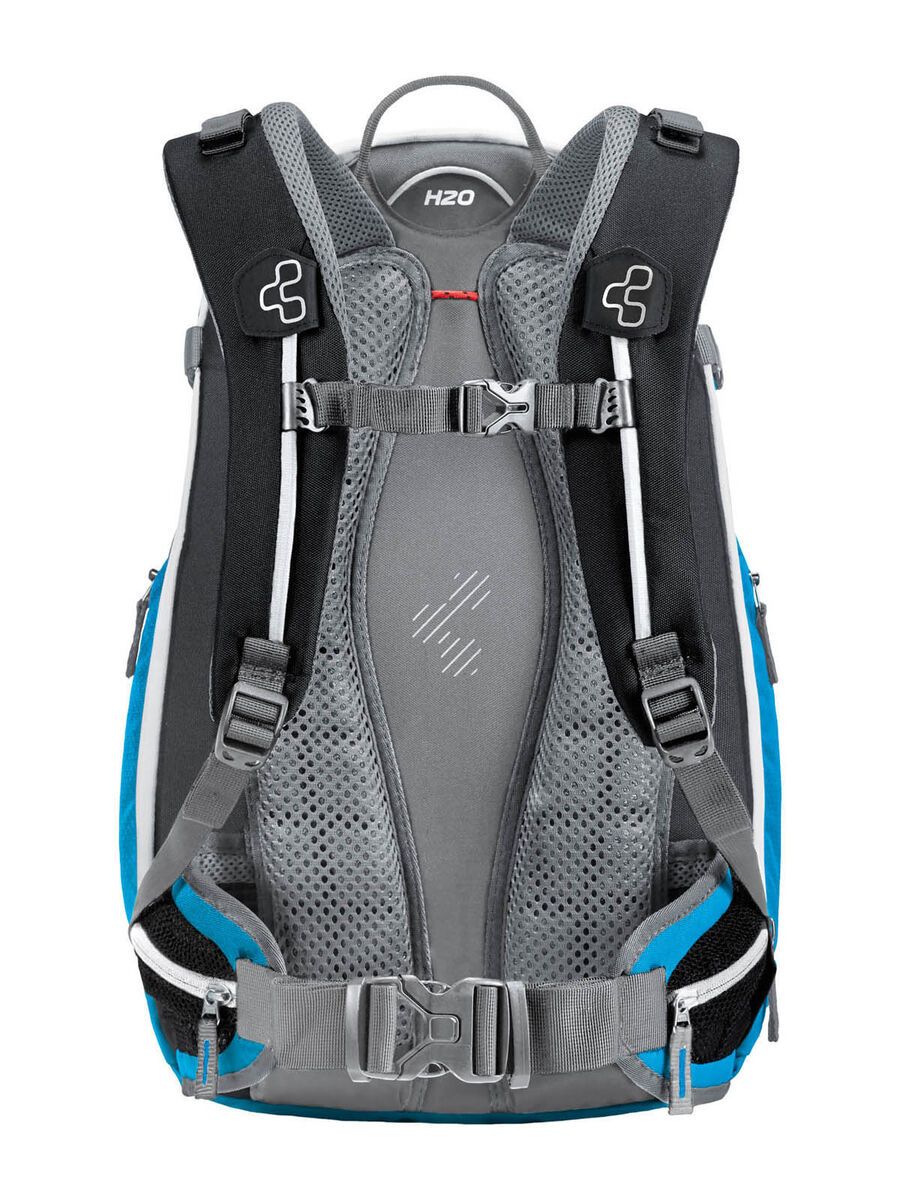 Cube Rucksack AMS 25+ LTD, grau/blau/weiß - Bild 2