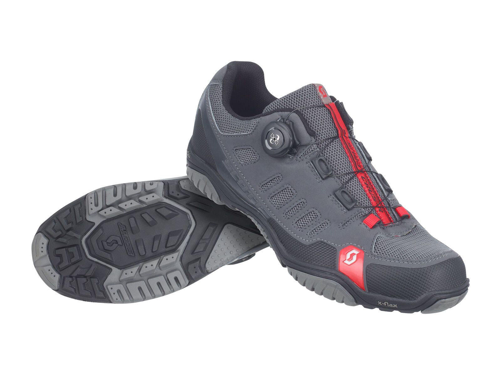 Scott Crus-R Boa, anthracite/red - Bild 1