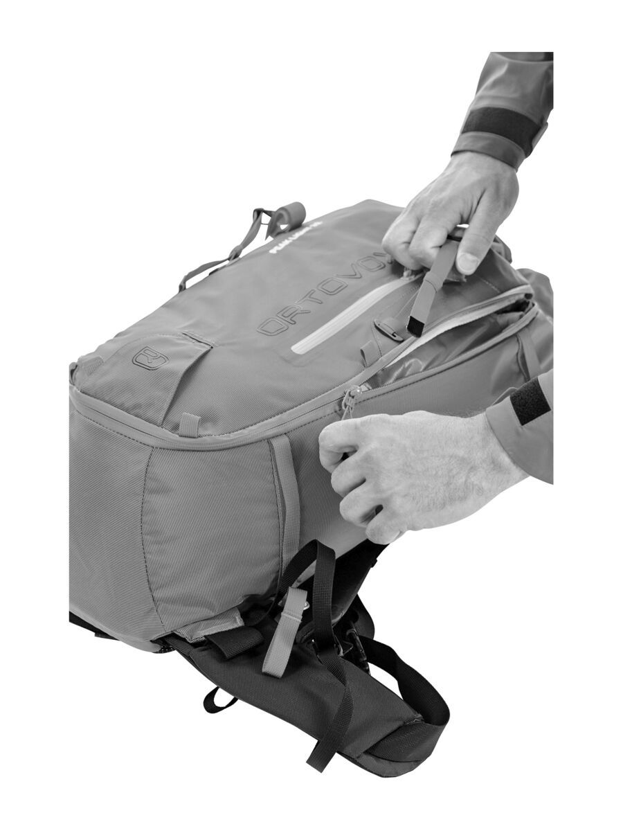 Ortovox Peak Light 32, safety blue - Bild 11