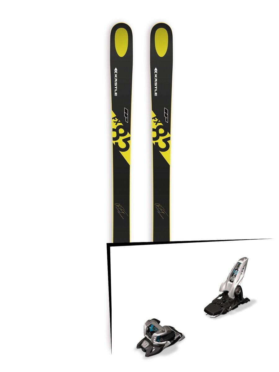 Set: Kästle FX85 HP 2019 + Marker Griffon 13 ID white - Bild 1