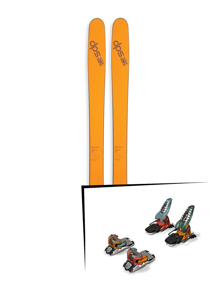 DPS Skis Set: Wailer 99 Pure3 2016 + Marker Jester 18 PRO - Bild 1