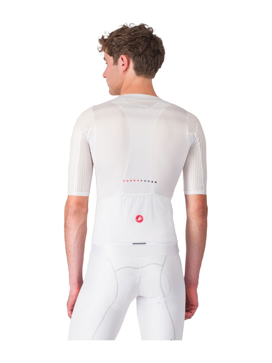 Castelli Aero Race 8S Jersey, white - Bild 2