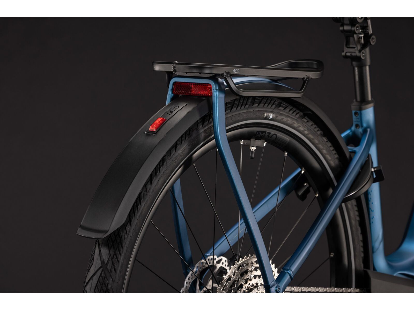 Cube Kathmandu Hybrid SLX 800 Easy Entry, nebula´n´prizm - Bild 4