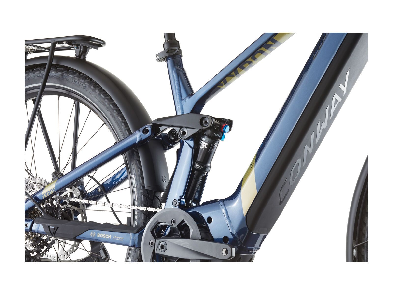 Conway Xyron SUV 6.9, blue metallic/bronze metallic - Bild 6