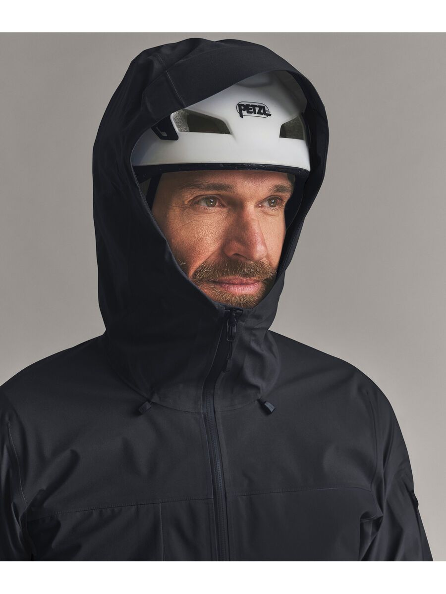 Ortovox Ortler Gore-Tex Jacket M, black raven - Bild 8