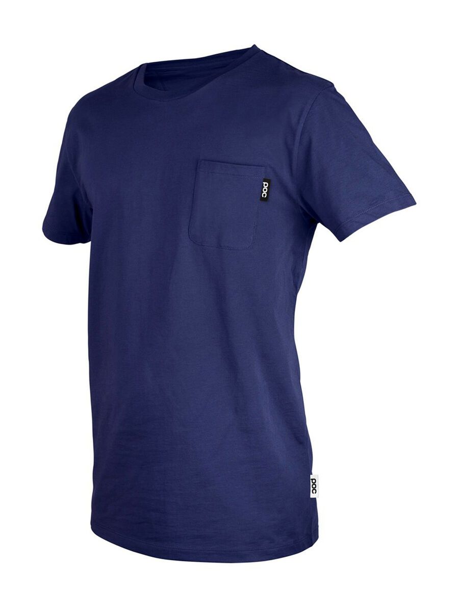POC Pocket Tee, dubnium blue - Bild 1