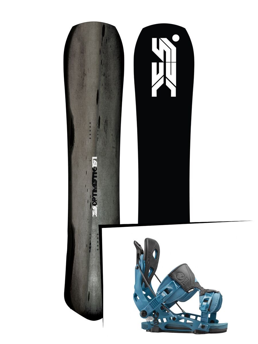 Set: Yes Optimistic 2017 + Flow NX2 (1513118S) - Bild 1