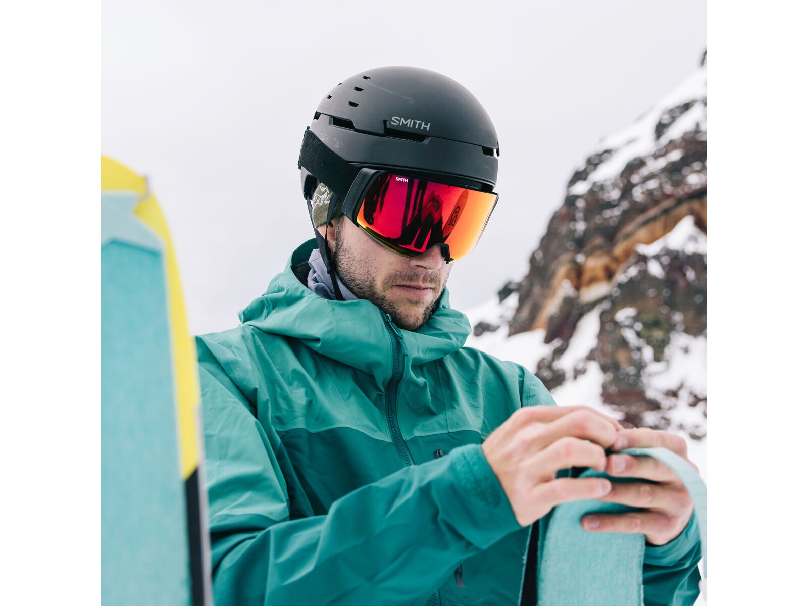 Smith 4D Mag, ChromaPop Sun Red Mirror / black - Bild 12