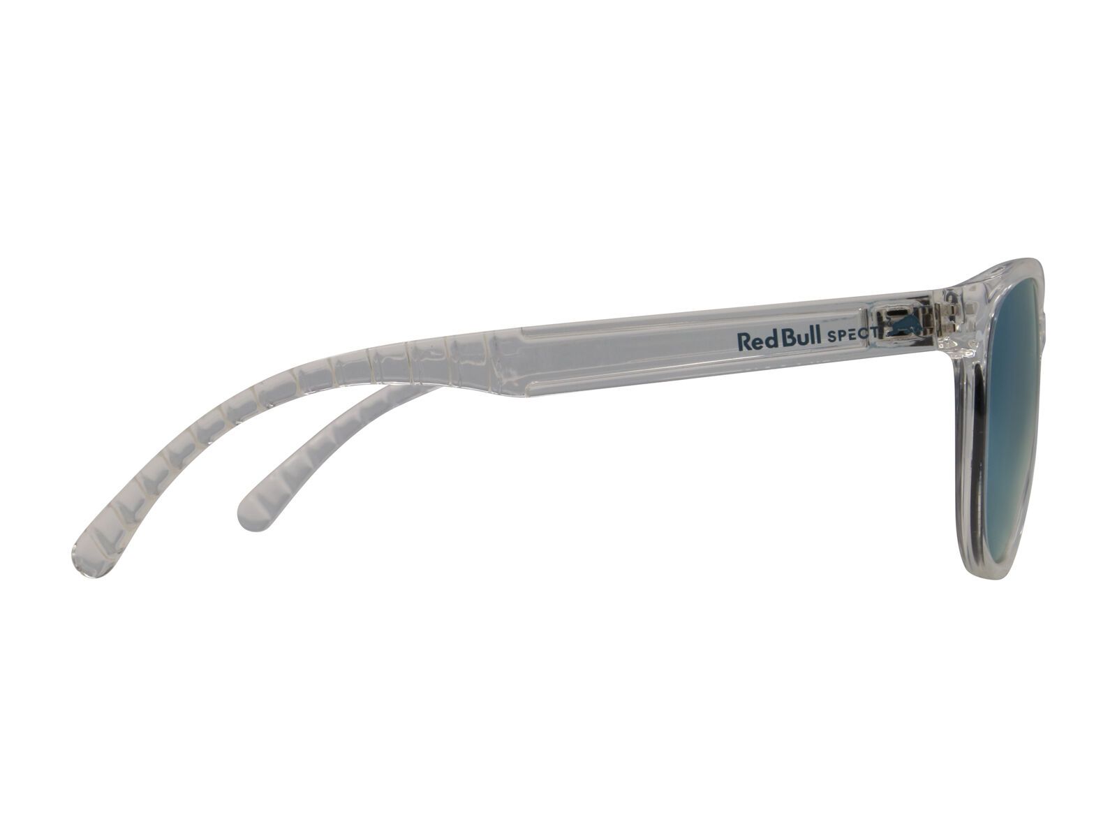 Red Bull Spect Eyewear ESME, Smoke/Light Blue Mirror / shiny x’tal clear - Bild 2
