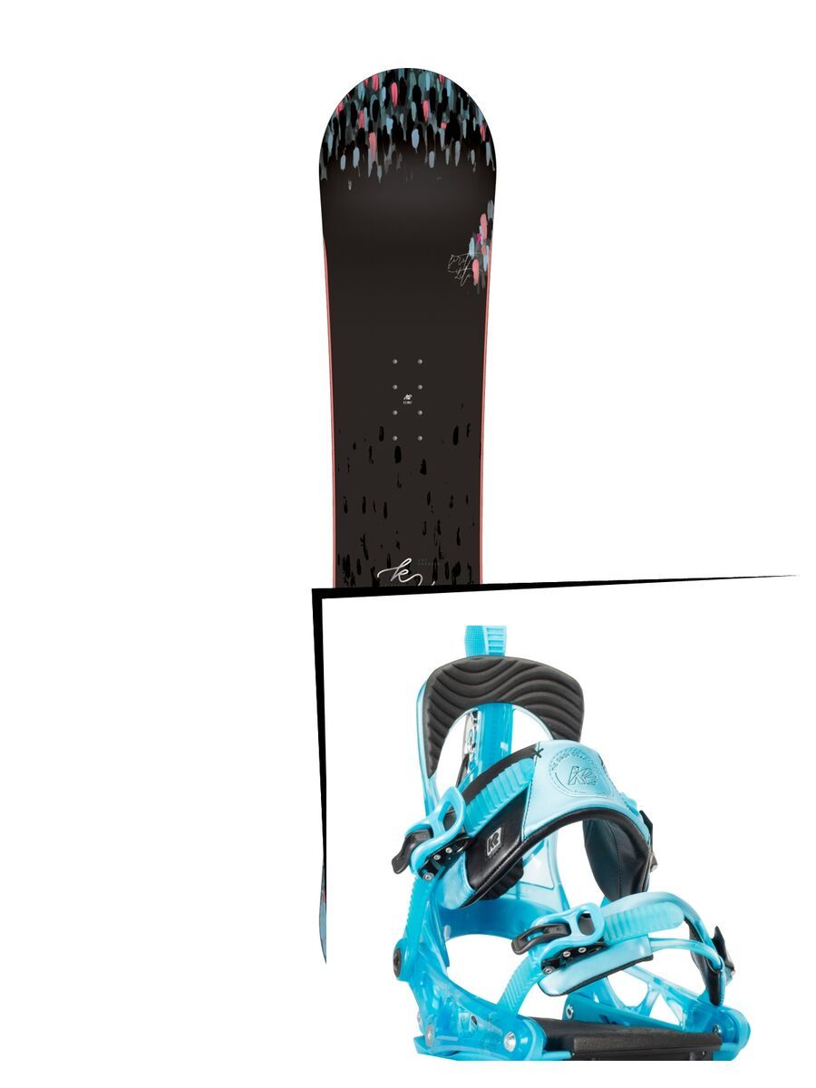 Set: K2 First Lite 2017 +  Cinch Tryst (1488395S) - Bild 1