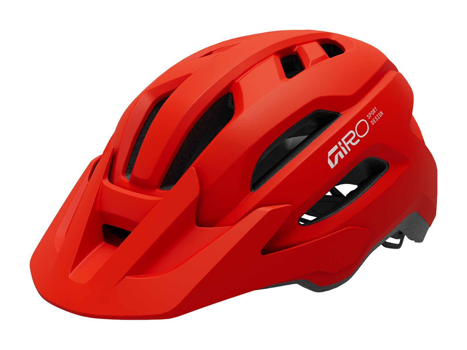 Giro Fixture II MIPS, matte flame red - Bild 1