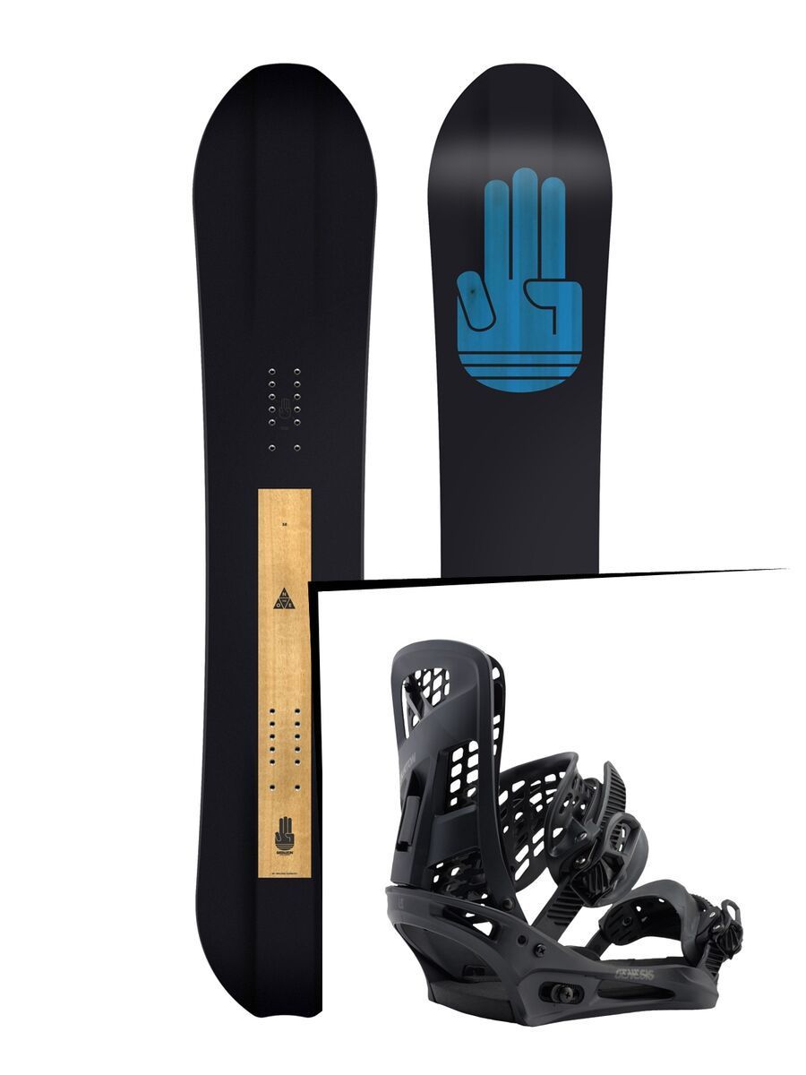 Set: Bataleon The One E.S. 2017 + Burton Genesis (1712772S) - Bild 1