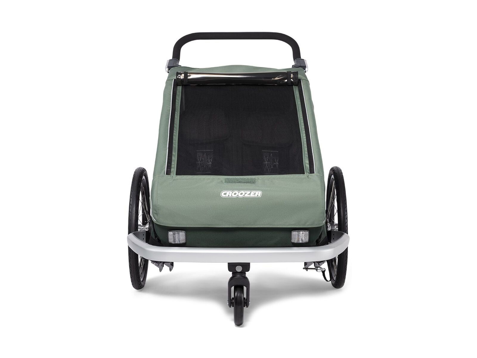 Croozer Kid Vaaya 2, jungle green - Bild 4